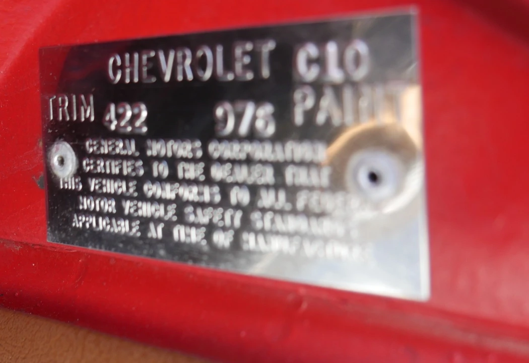 1973 Chevrolet Corvette C3 - Image 7 of 31