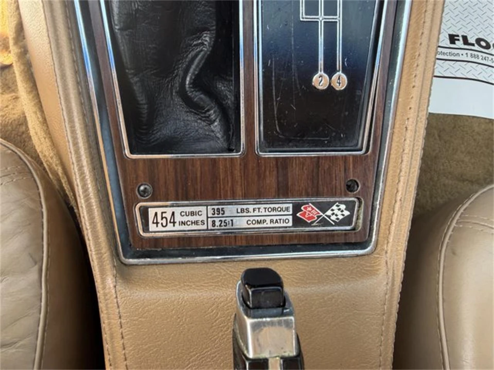 1973 Chevrolet Corvette C3 - Image 19 of 26