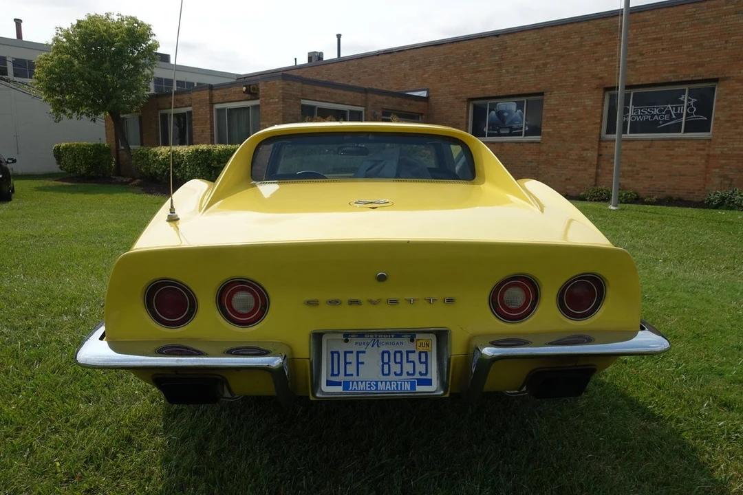 1973 Chevrolet Corvette C3 - Image 4 of 30