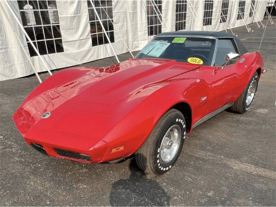 1973 Chevrolet Corvette C3 - Image 2 of 10