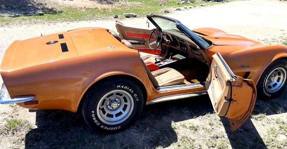 1973 Chevrolet Corvette C3 - Image 5 of 16