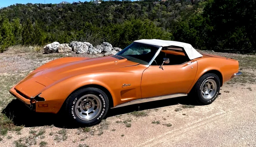 1973 Chevrolet Corvette C3 - Image 2 of 16