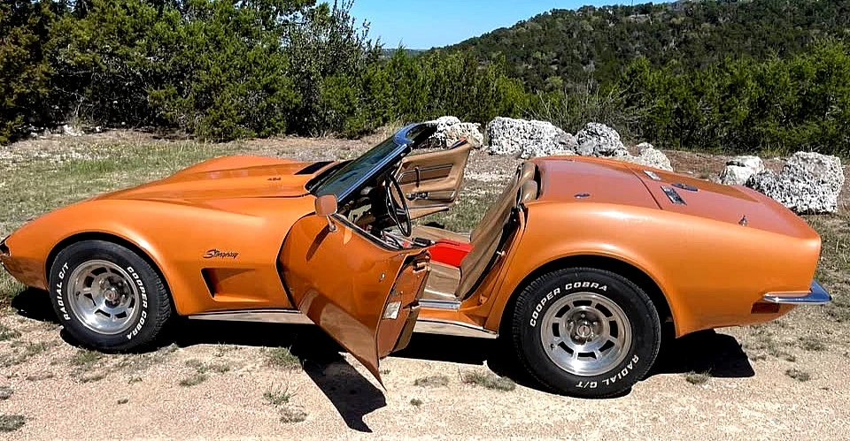 1973 Chevrolet Corvette C3 - Image 4 of 16