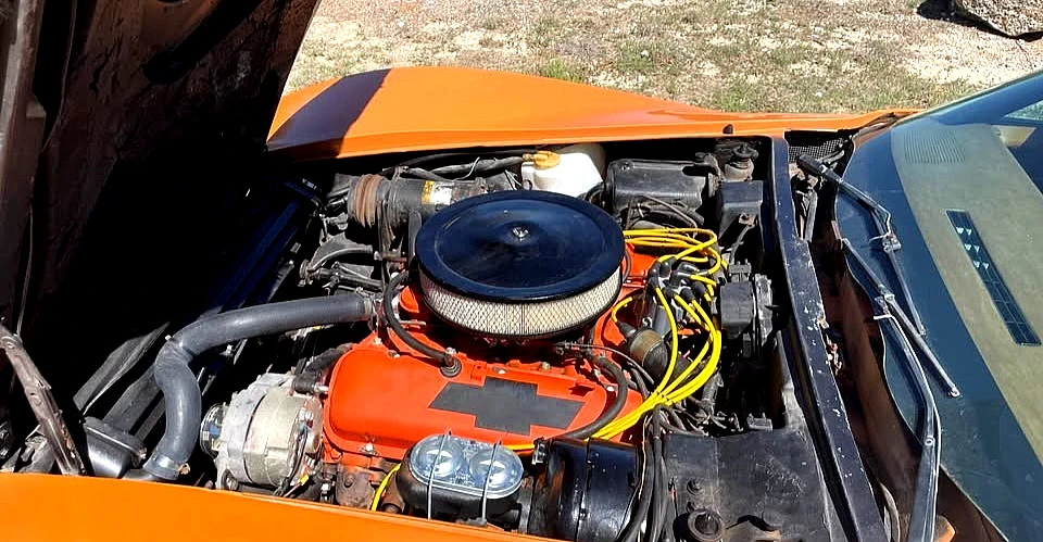 1973 Chevrolet Corvette C3 - Image 11 of 16
