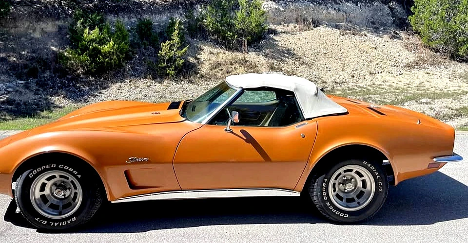 1973 Chevrolet Corvette C3 - Image 3 of 16