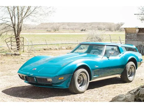1973 Chevrolet Corvette Stingray Wagon