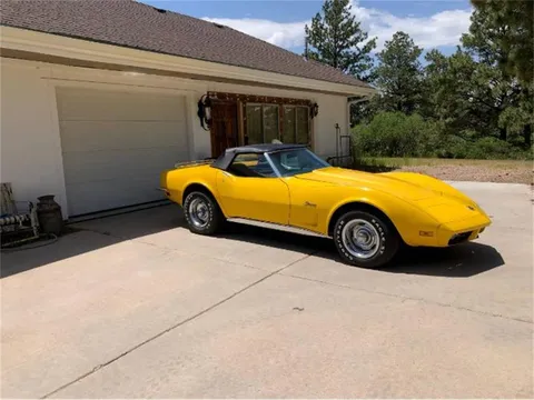 1973 Chevrolet Corvette Convertible