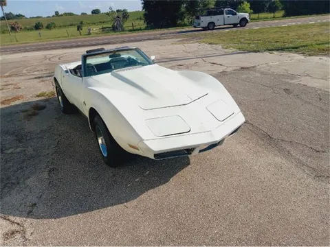 1973 Chevrolet Corvette Convertible