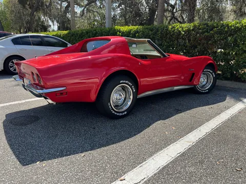 1973 Chevrolet Corvette Base