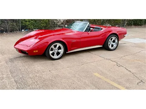 1973 Chevrolet Corvette Stingray Convertible