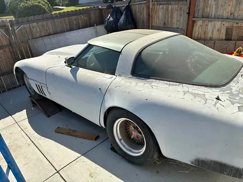 1973 Chevrolet Corvette Championship Special Edition Coupe 2D