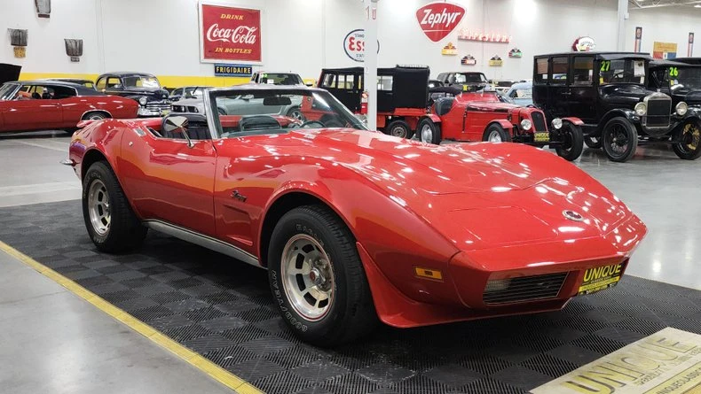 1973 Chevrolet Corvette C3 - Image 4 of 31