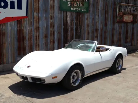 1973 Chevrolet Corvette Convertible