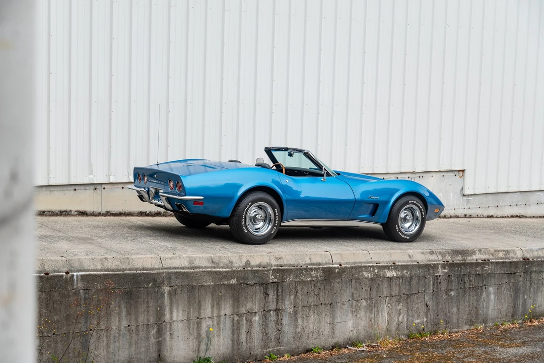 1973 Chevrolet Corvette C3 - Image 4 of 31