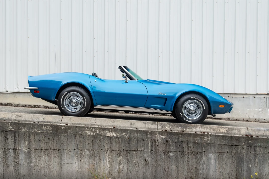 1973 Chevrolet Corvette C3 - Image 3 of 31