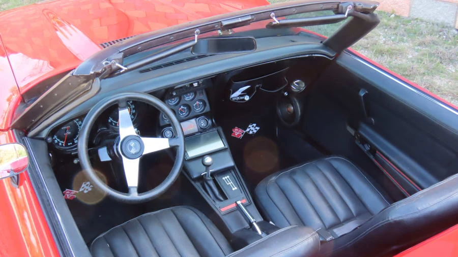 1973 Chevrolet Corvette C3 - Image 9 of 21