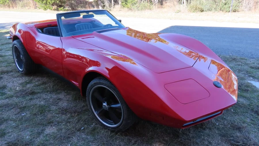 1973 Chevrolet Corvette C3 - Image 3 of 21