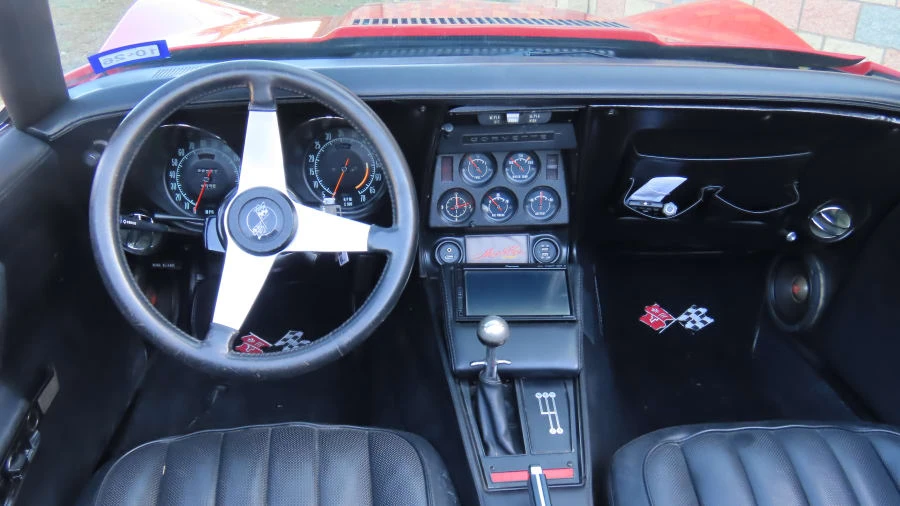 1973 Chevrolet Corvette C3 - Image 10 of 21