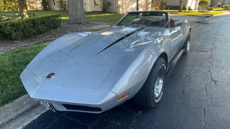 1973 Chevrolet Corvette C3 - Image 10 of 29