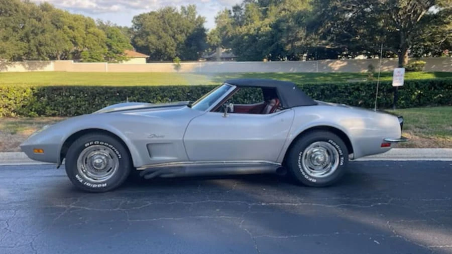 1973 Chevrolet Corvette C3 - Image 15 of 29