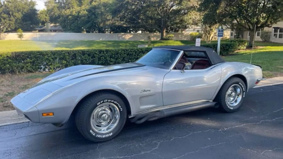 1973 Chevrolet Corvette C3 - Image 7 of 29
