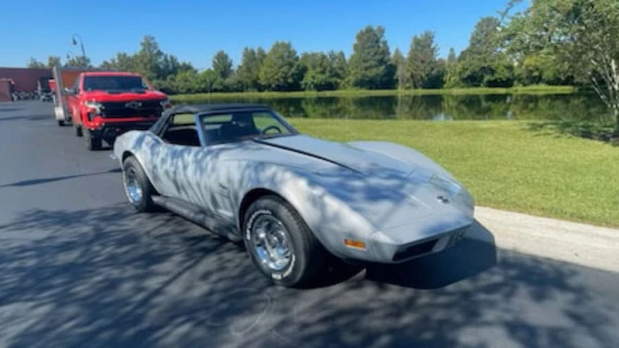 1973 Chevrolet Corvette C3 - Image 14 of 29