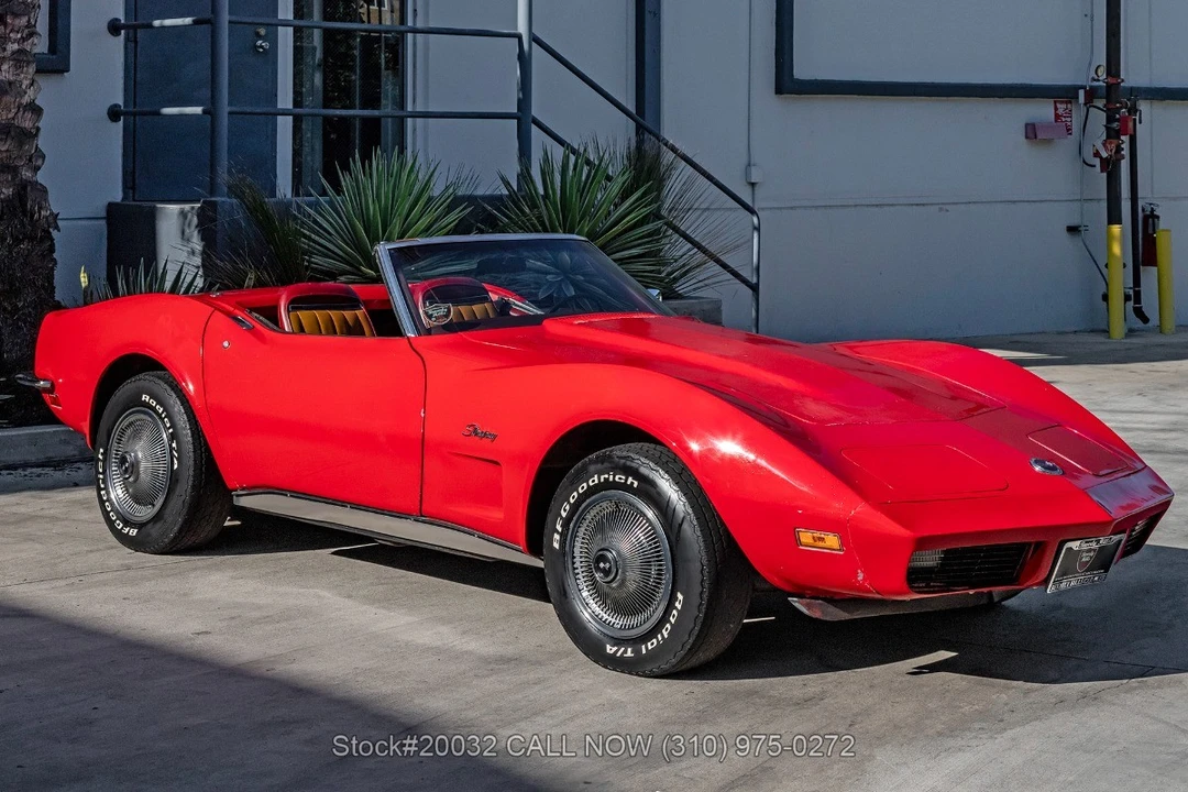 1973 Chevrolet Corvette C3 - Image 3 of 31
