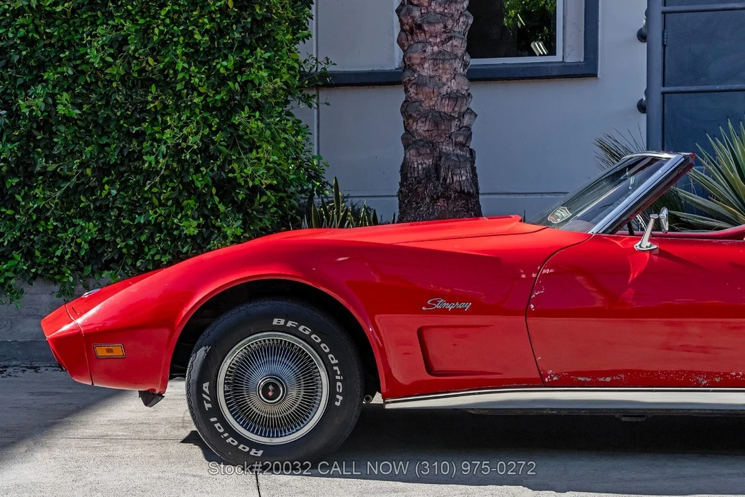 1973 Chevrolet Corvette C3 - Image 16 of 31