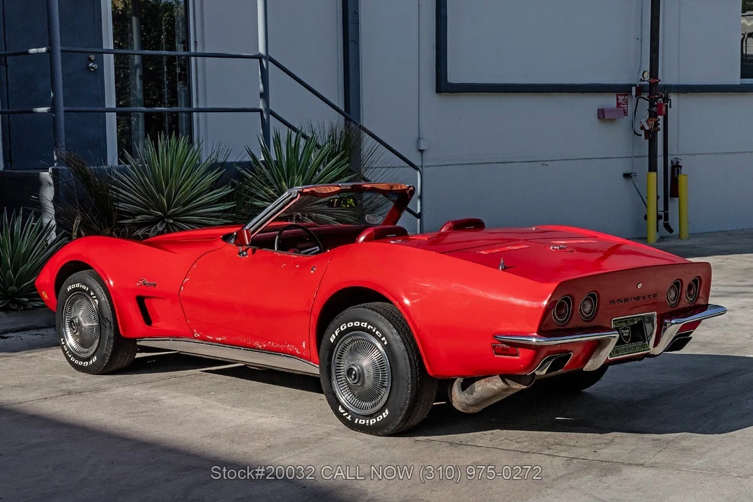 1973 Chevrolet Corvette C3 - Image 8 of 31