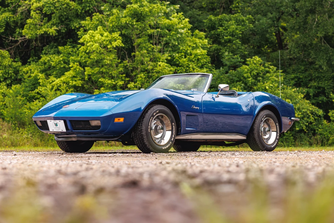 1973 Chevrolet Corvette C3 - Image 3 of 31