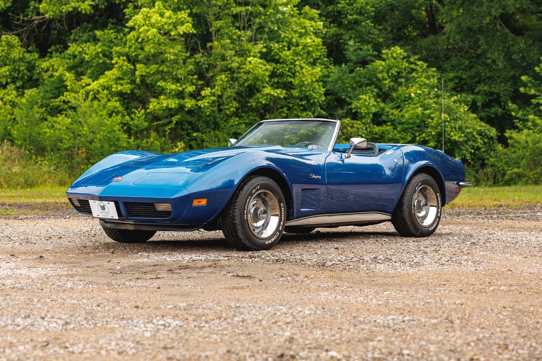 1973 Chevrolet Corvette C3 - Image 2 of 31