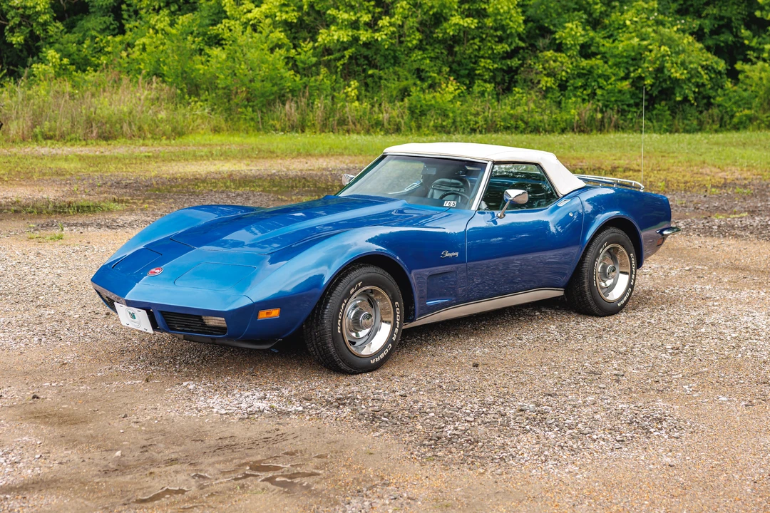 1973 Chevrolet Corvette C3 - Image 16 of 31