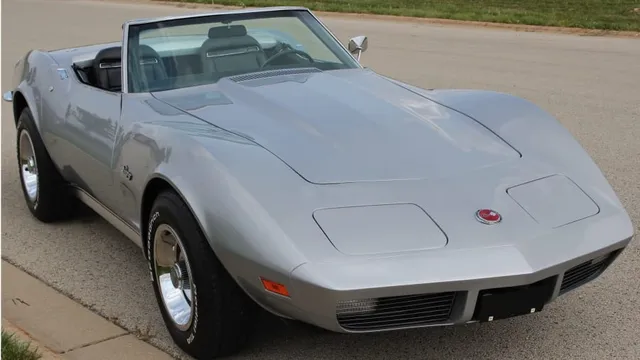 1973 Chevrolet Corvette Convertible