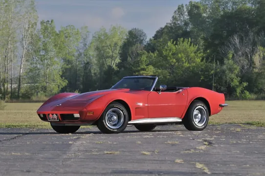 1973 Chevrolet Corvette Convertible