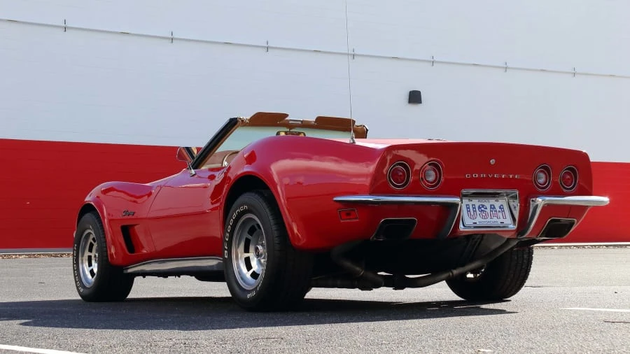1973 Chevrolet Corvette C3 - Image 3 of 27