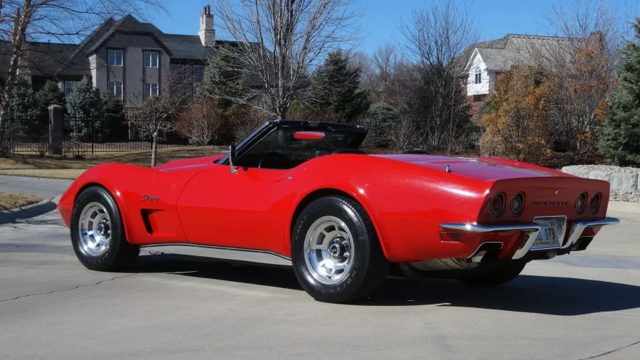 1973 Chevrolet Corvette C3 - Image 3 of 11