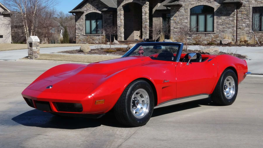 1973 Chevrolet Corvette C3 - Image 11 of 11