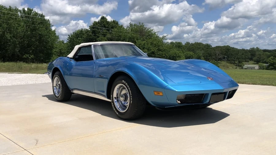 1973 Chevrolet Corvette C3 - Image 4 of 9