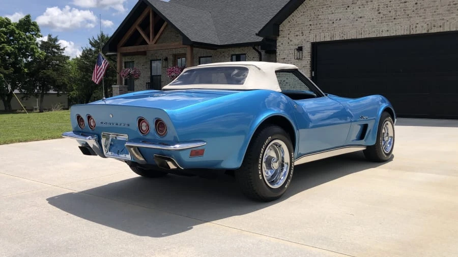 1973 Chevrolet Corvette C3 - Image 3 of 9