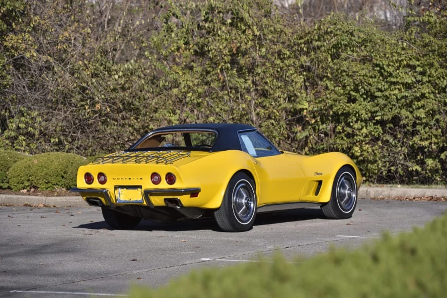 1973 Chevrolet Corvette C3 - Image 3 of 31