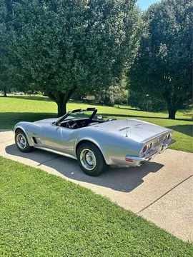 1973 Chevrolet Corvette Convertible 2D