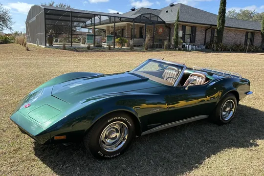 1973 Chevrolet Corvette C3 Convertible