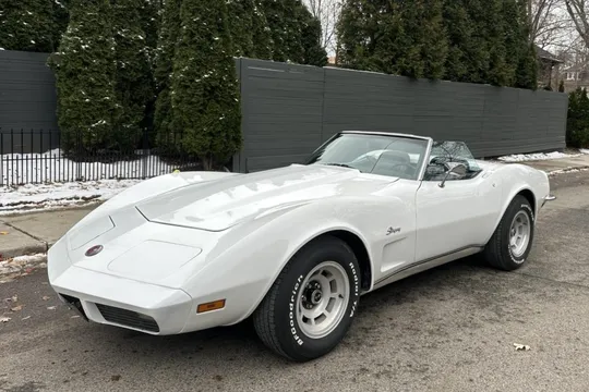 1973 Chevrolet Corvette C3 Convertible 4-Speed