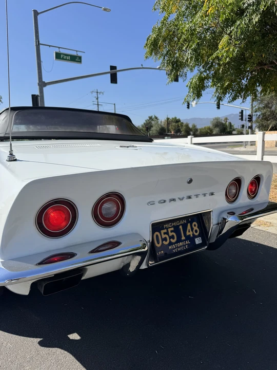 1973 Chevrolet Corvette C3 427 & 454 - Image 23 of 31