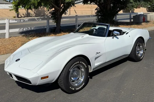 1973 Chevrolet Corvette Convertible 454