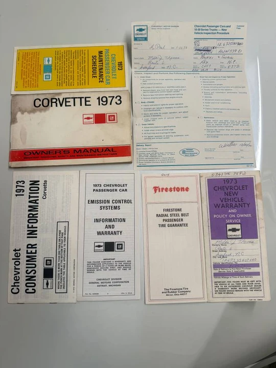 1973 Chevrolet Corvette C3 - Image 24 of 24