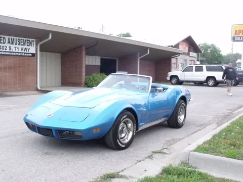 1973 Chevrolet Corvette Convertible