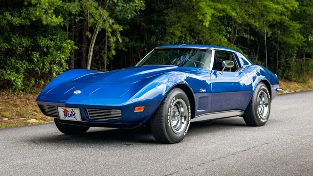1973 Chevrolet Corvette Coupe