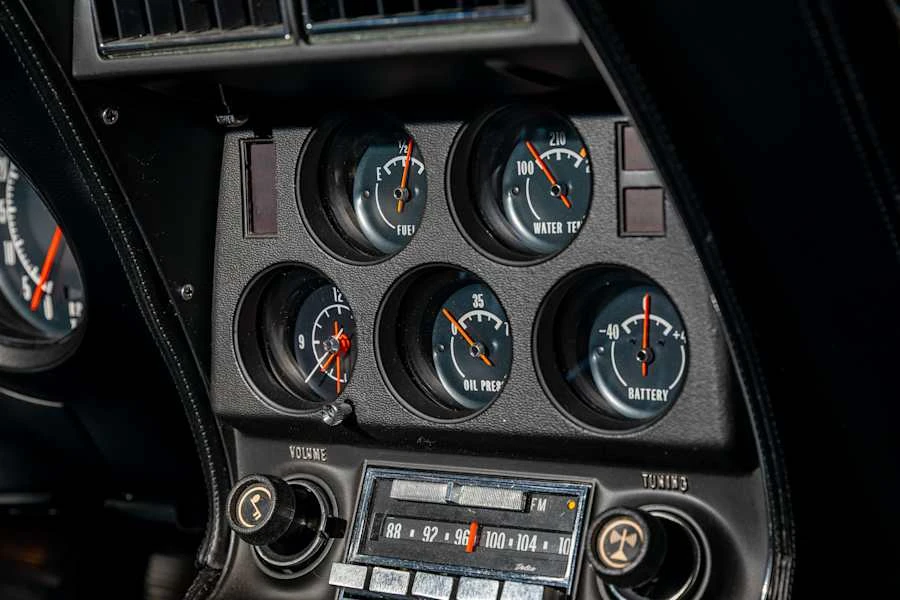 1973 Chevrolet Corvette C3 - Image 20 of 31
