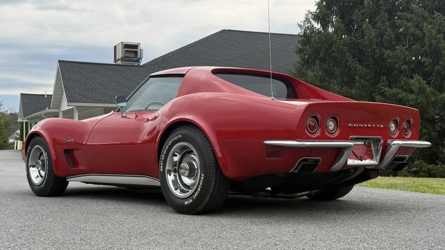 1973 Chevrolet Corvette C3 - Image 9 of 19
